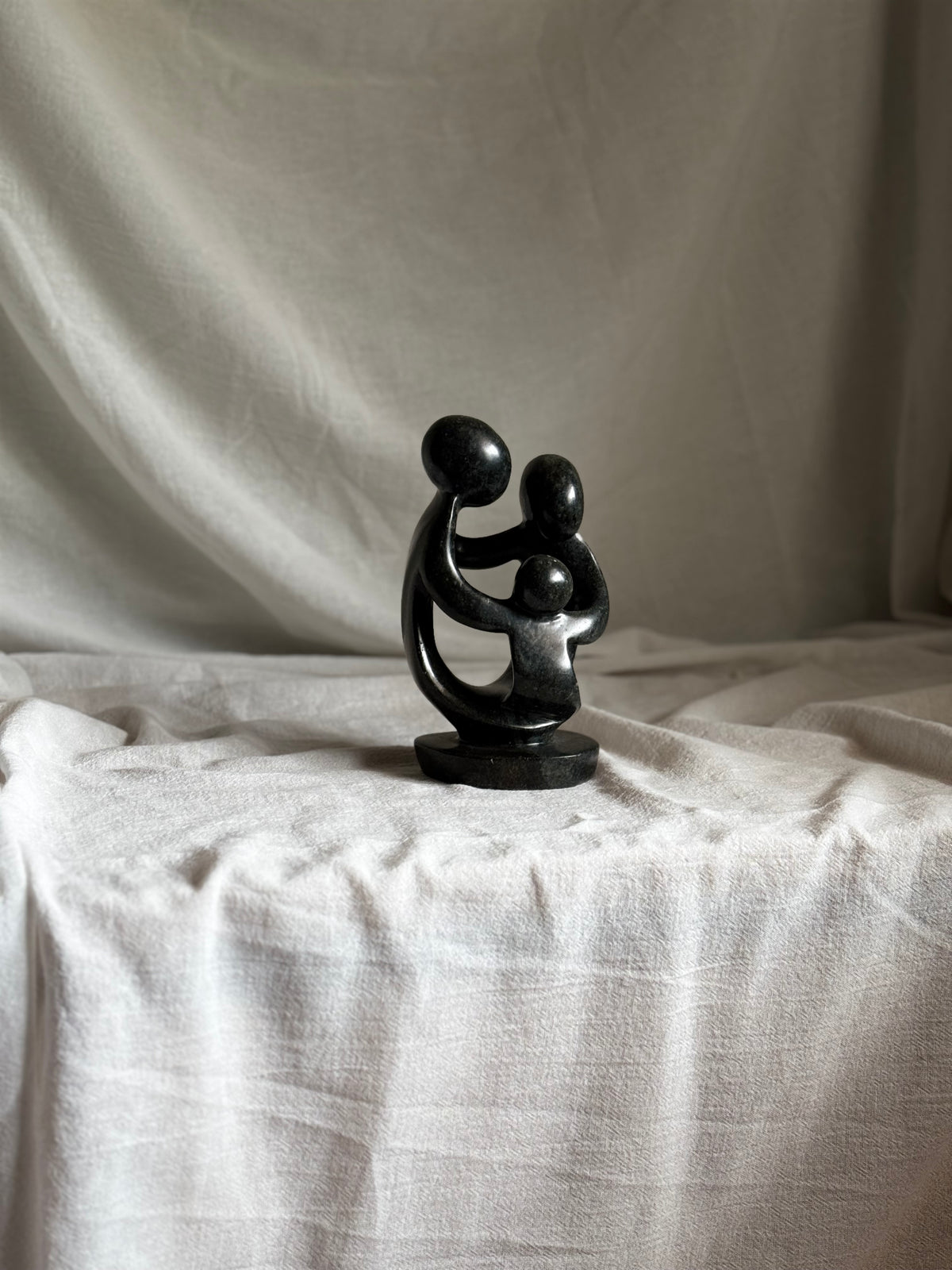 VINTAGE AFRICAN ZIMBABWE SHONA STONE SCULPTURE