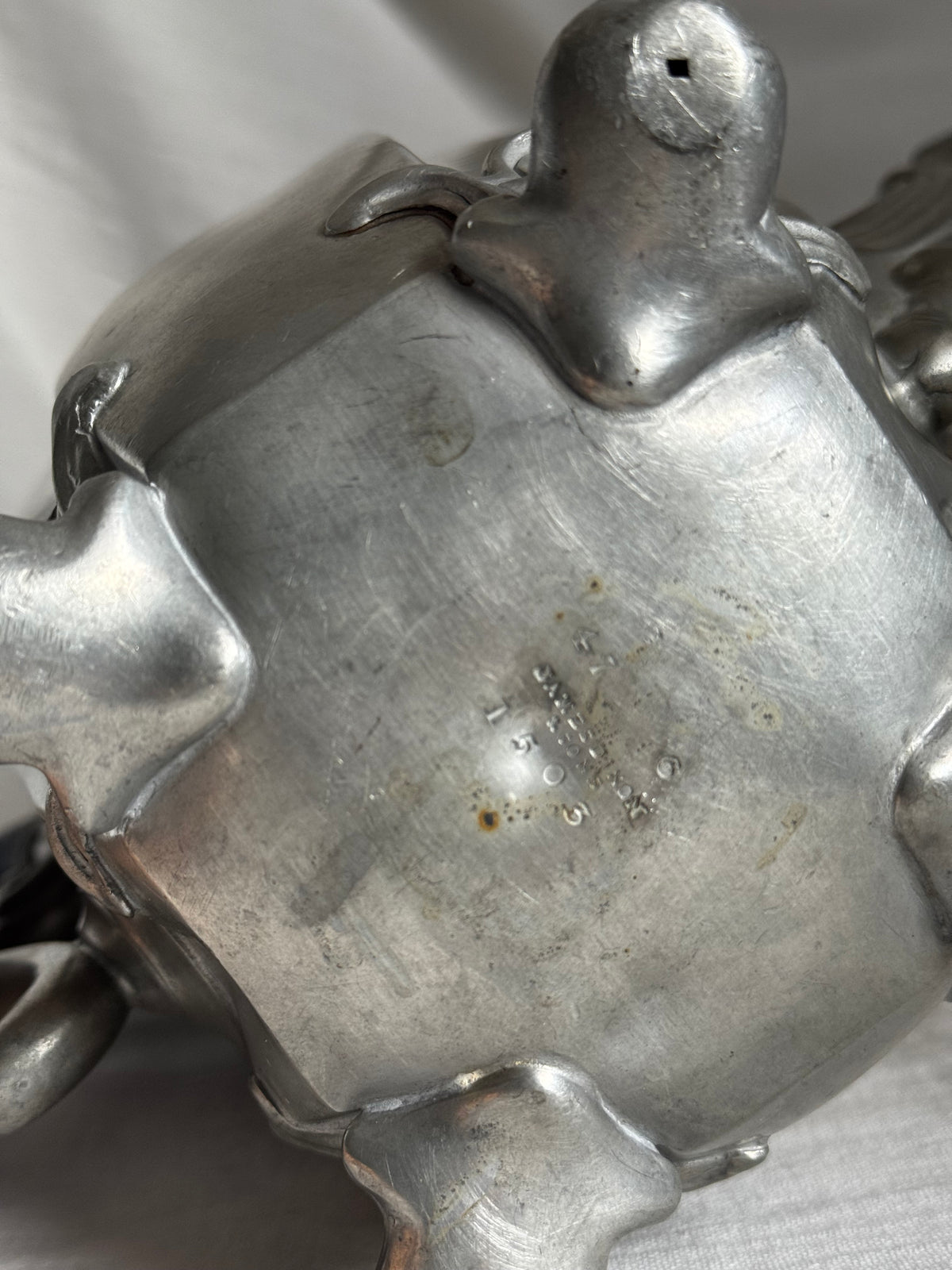ANTIQUE VICTORIAN TEAPOT BY JAMES DIXON & SONS