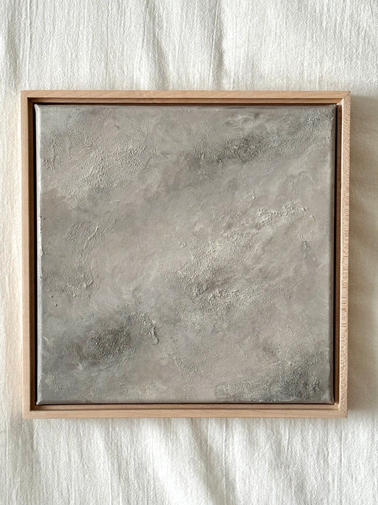 "MOONLIGHT" TEXTURED ABSTRACT ART