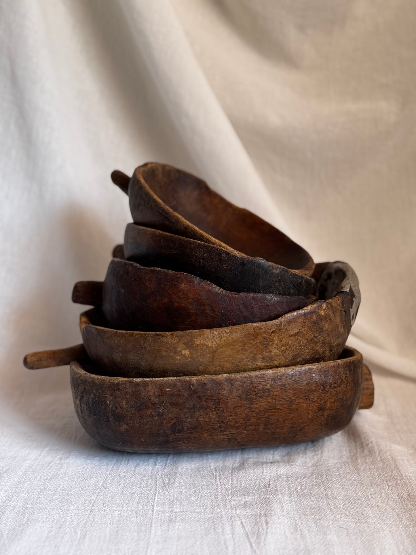 VINTAGE AFRICAN SMALL TUTSI BOWL No3