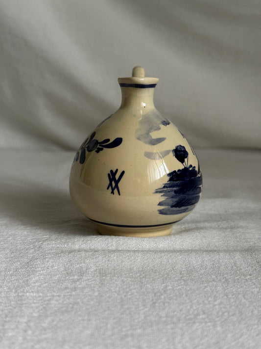 VINTAGE DELFT HOLLAND SMALL PITCHER