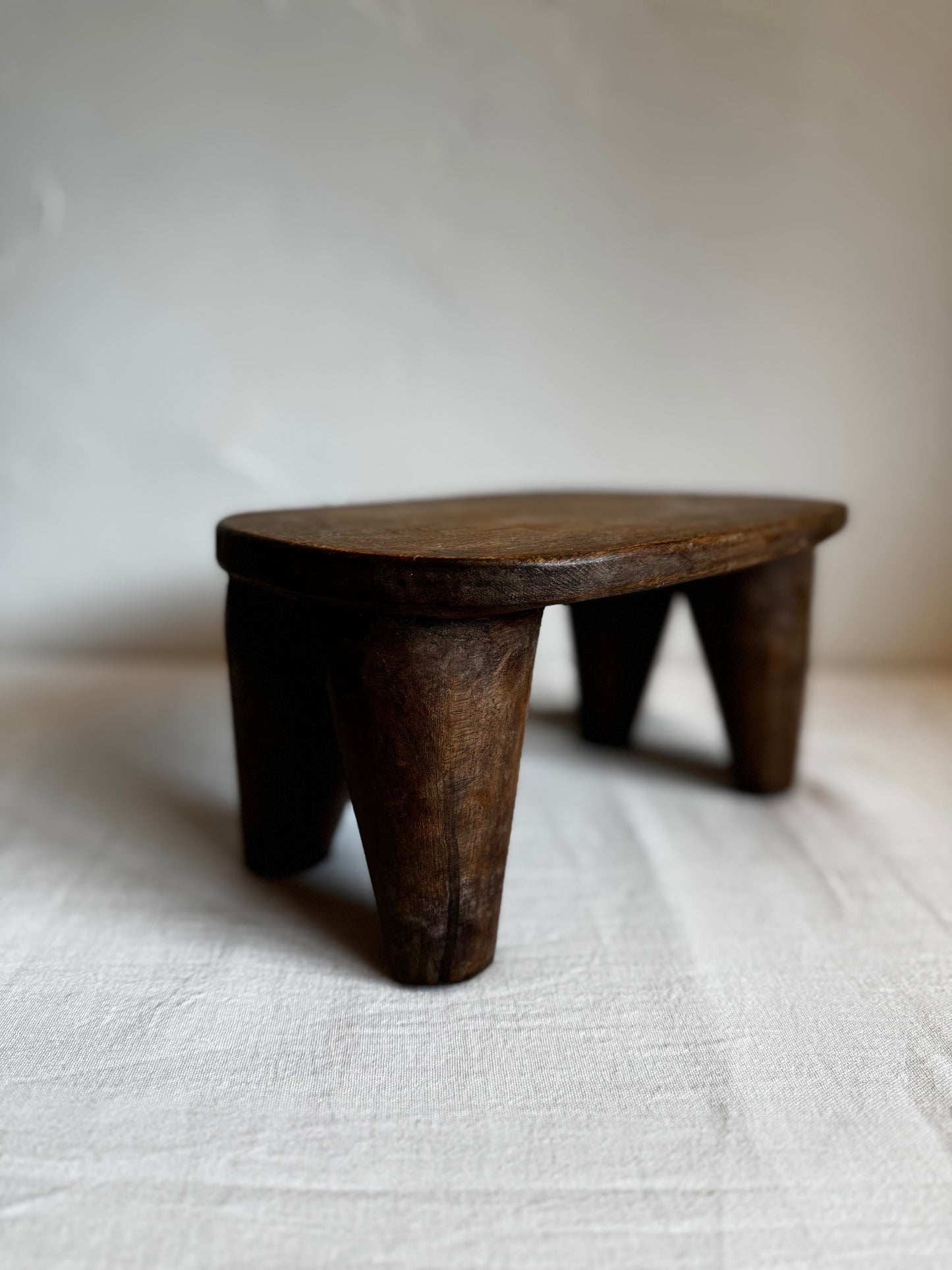 MINI AFRICAN SENUFO STOOL No1