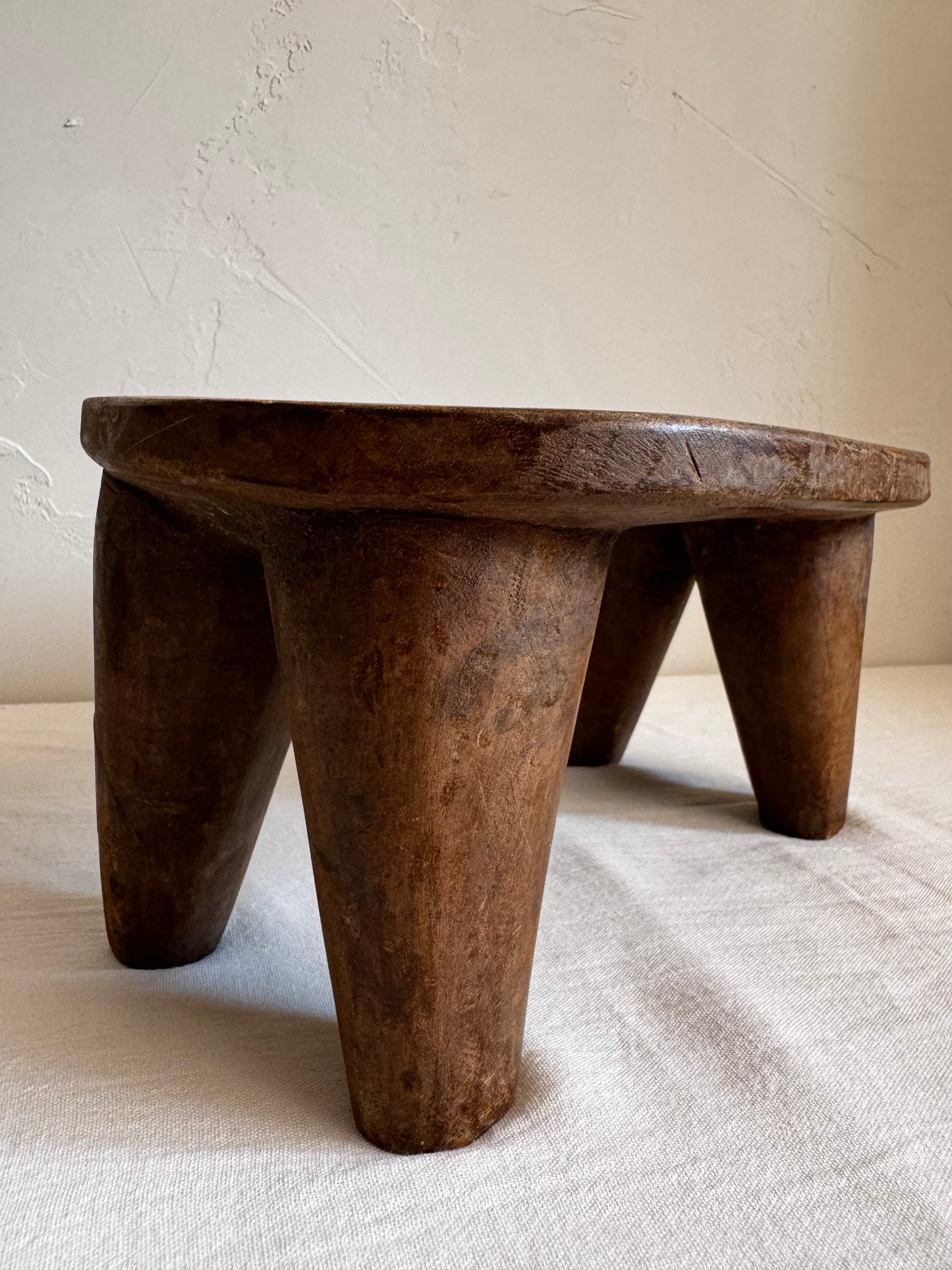 MINI AFRICAN SENUFO STOOL No1