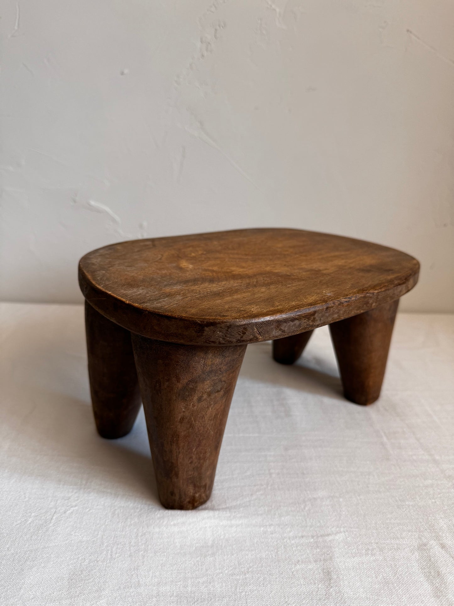 MINI AFRICAN SENUFO STOOL No1