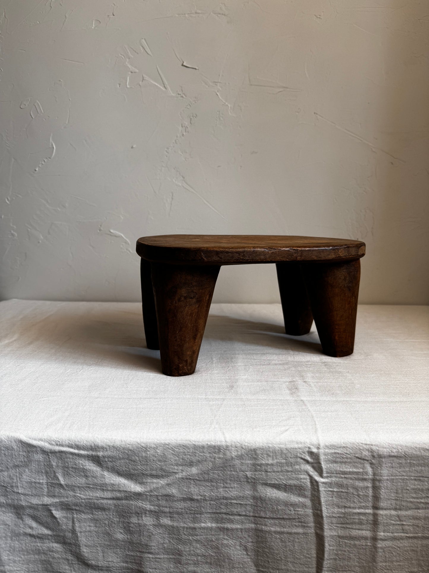 MINI AFRICAN SENUFO STOOL No1