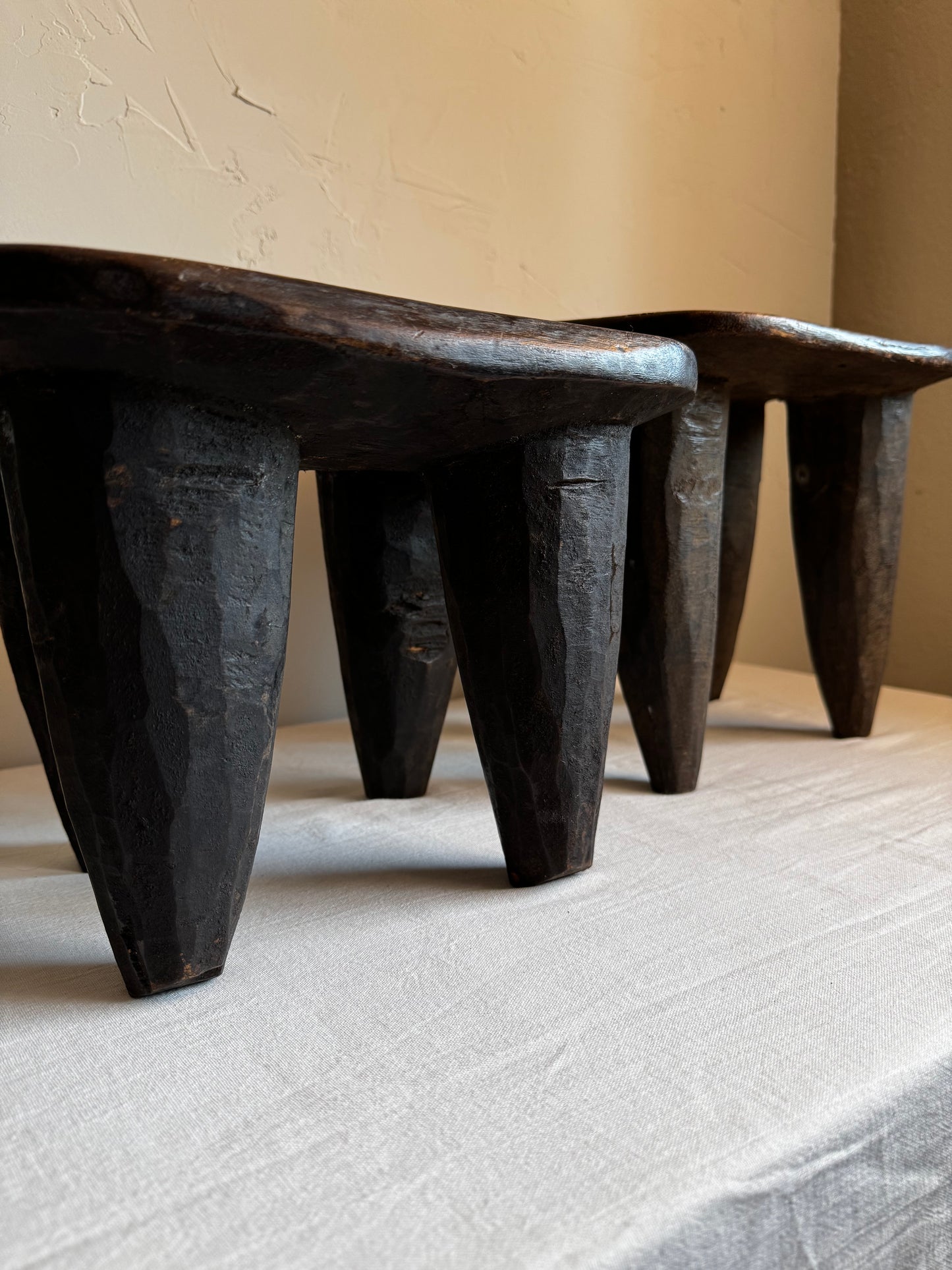 SMALL AFRICAN SENUFO STOOL No4