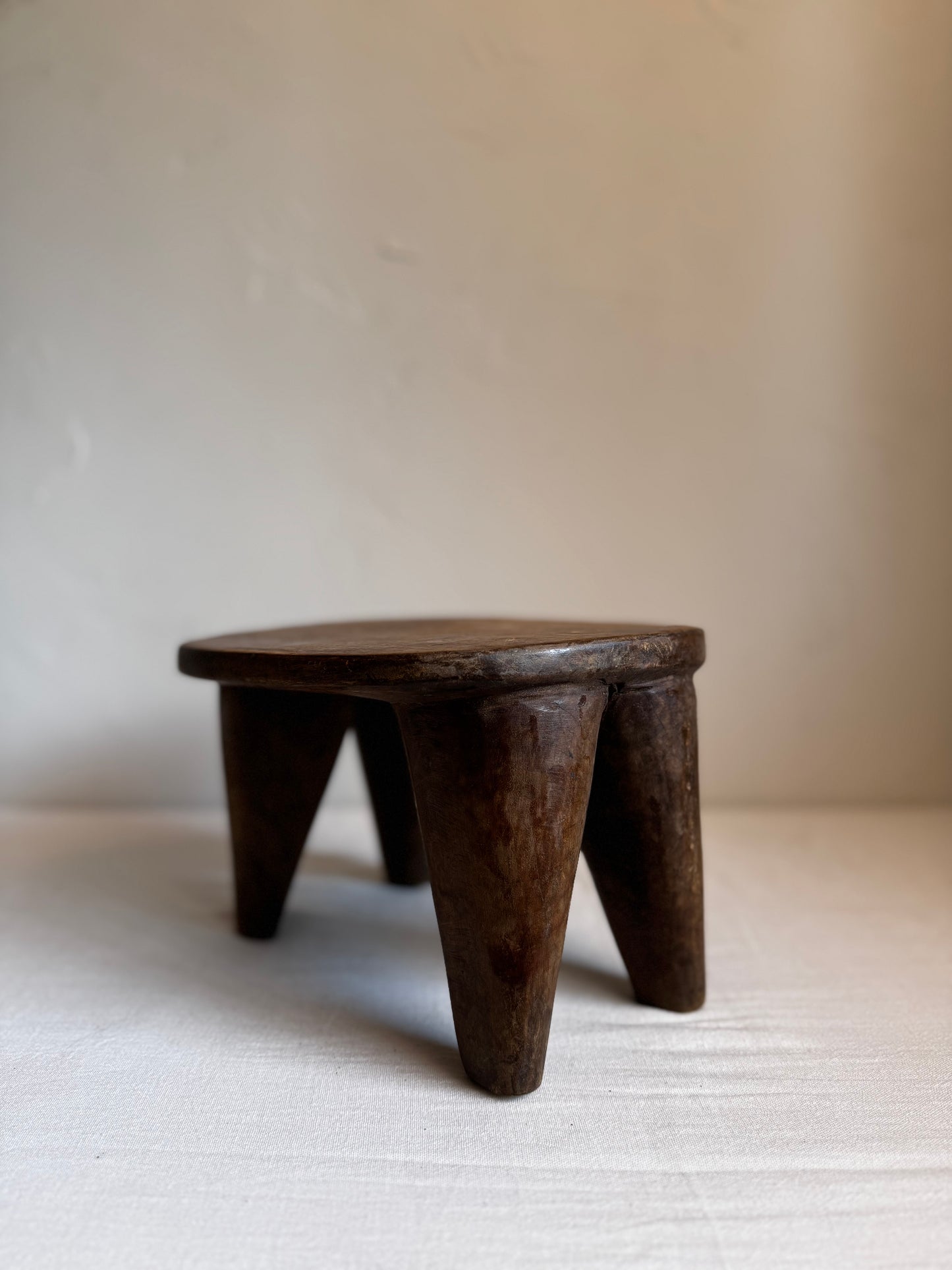 MINI AFRICAN SENUFO STOOL No2