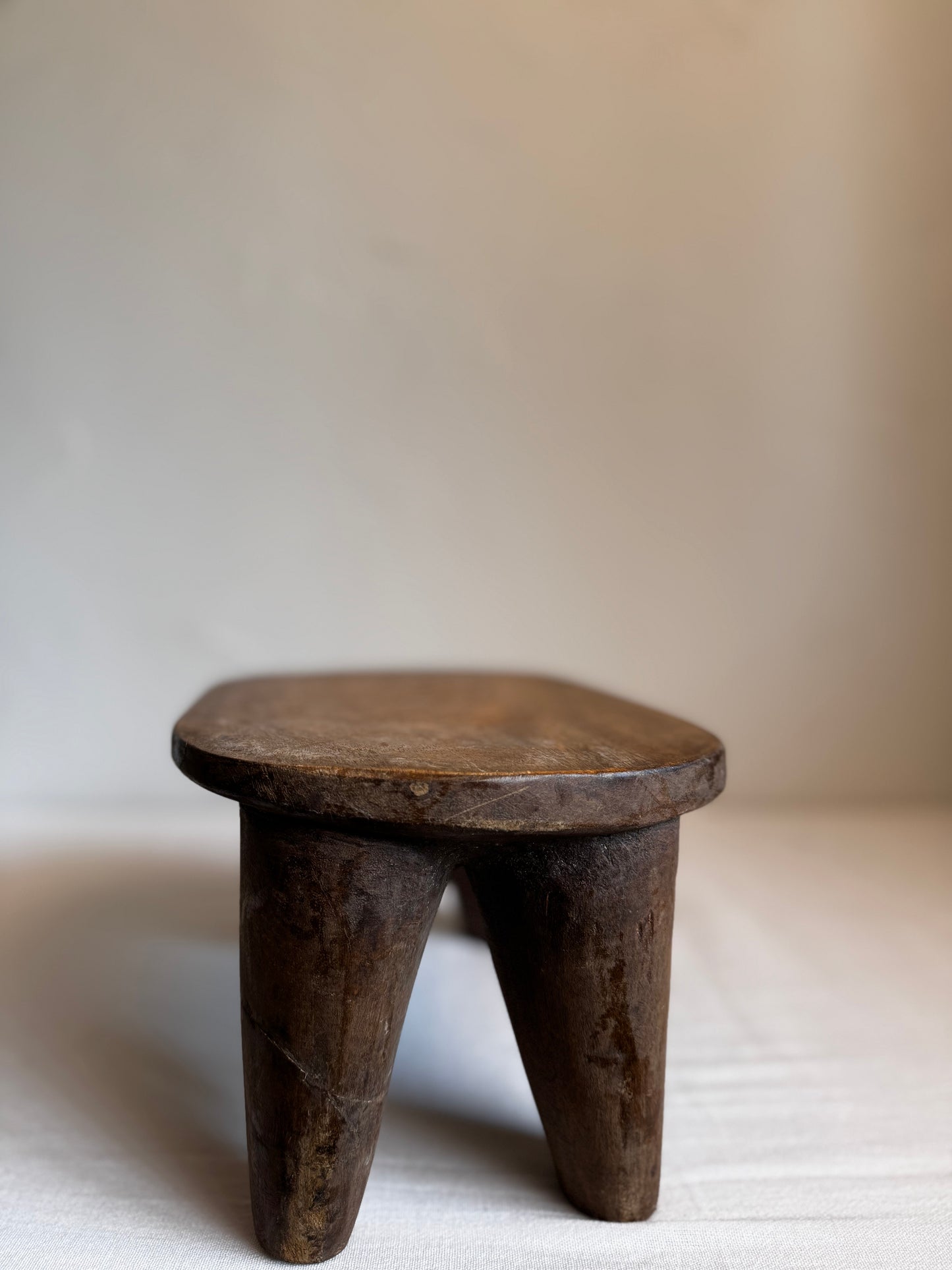 MINI AFRICAN SENUFO STOOL No2