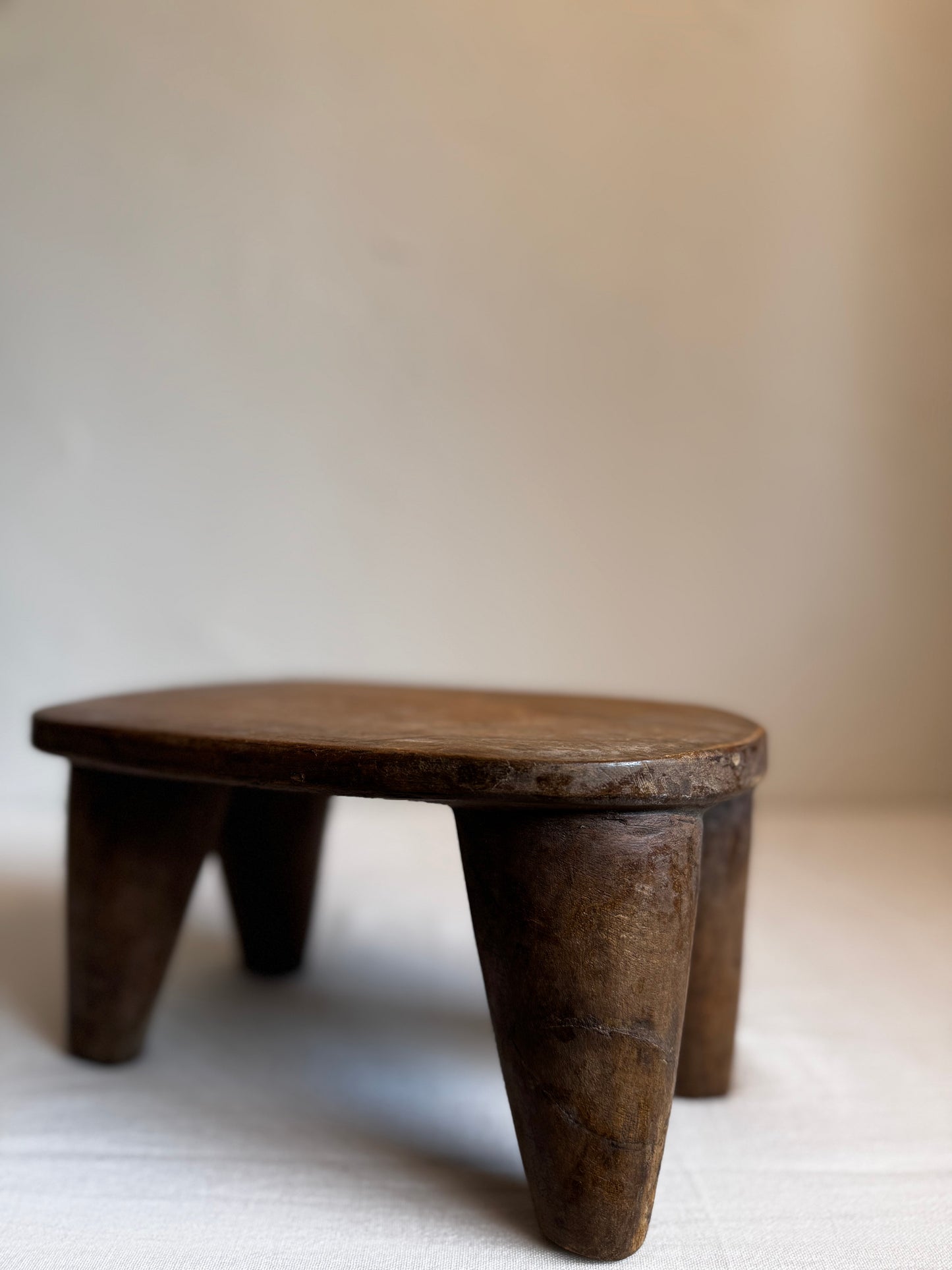 MINI AFRICAN SENUFO STOOL No2