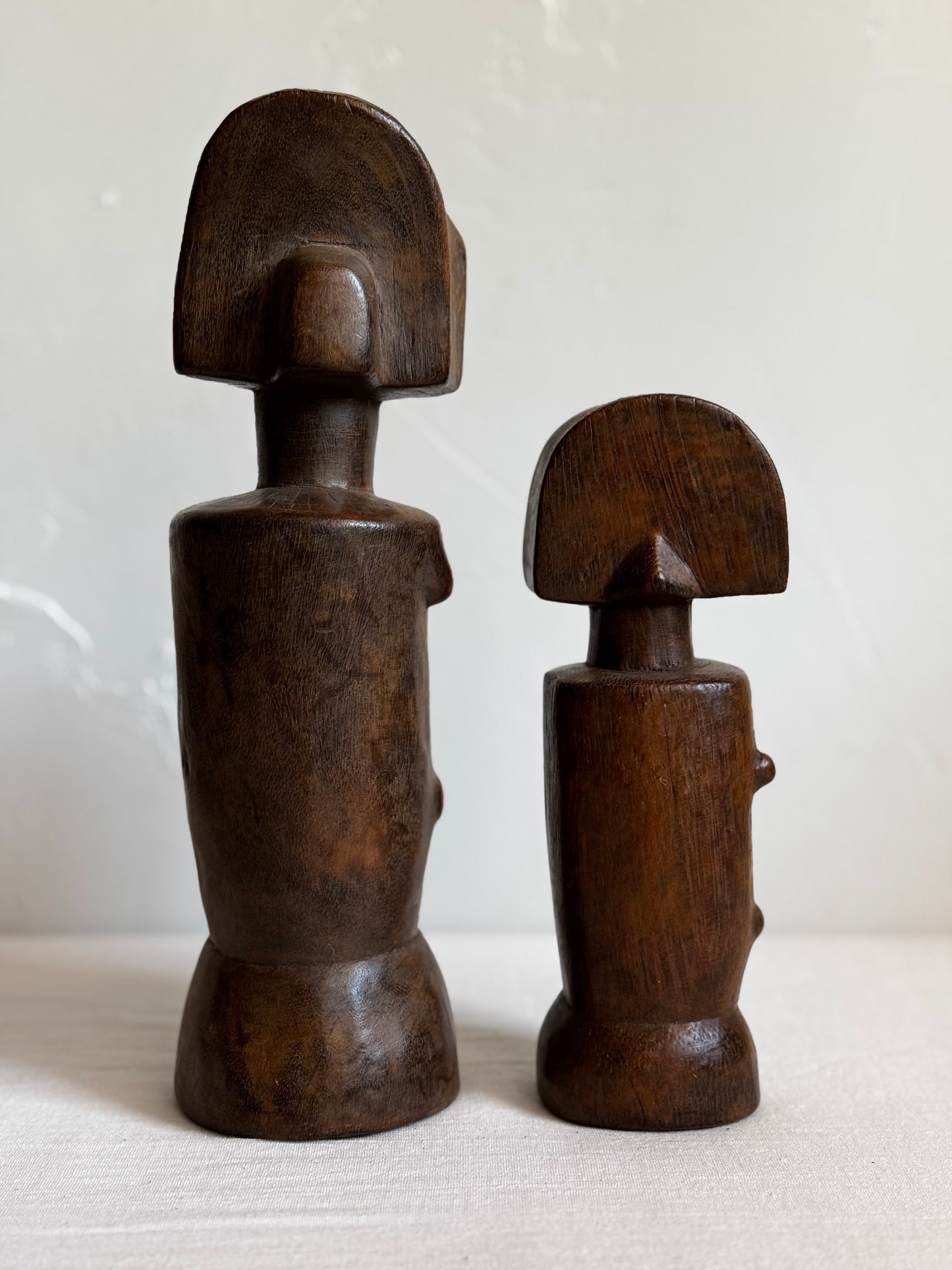 VINTAGE MWANA HITI FEMALE SCULPTURE