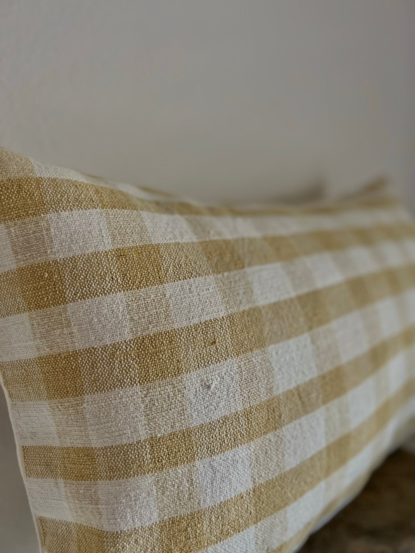 ANTONIETTA VINTAGE PLAID PILLOW COVER 16X24