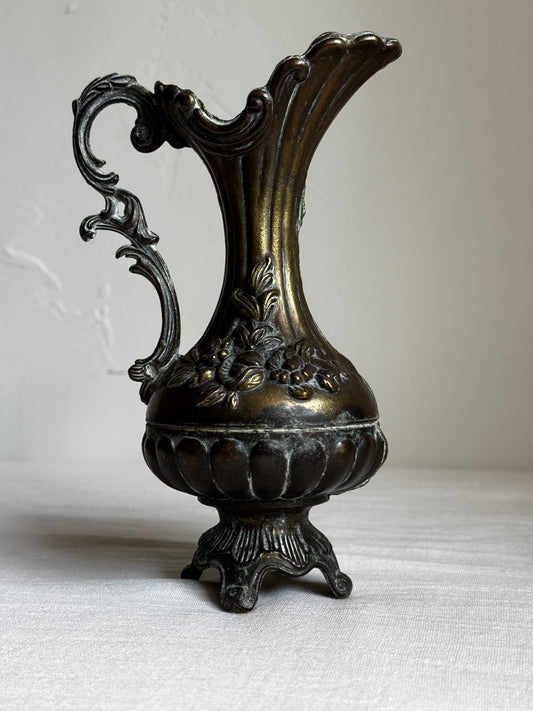 VINTAGE ITALIAN BRASS VASE