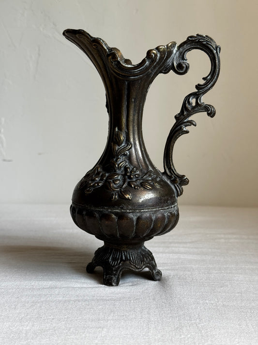 VINTAGE ITALIAN BRASS VASE
