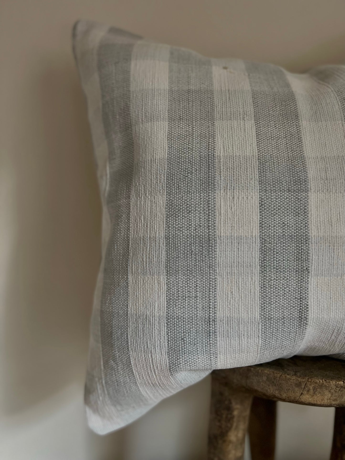 SERAPHIM VINTAGE PLAID PILLOW COVER