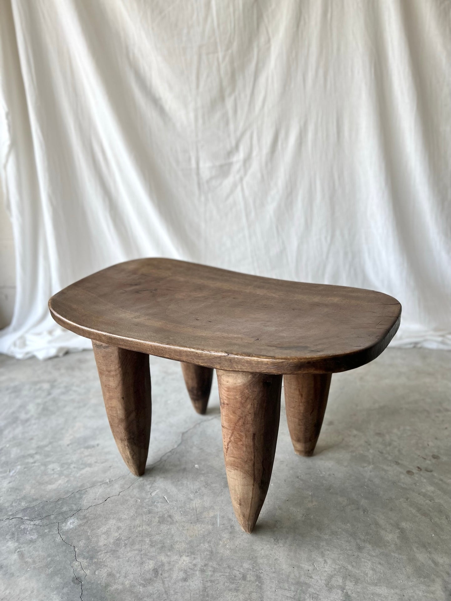 LARGE AFRICAN SENUFO STOOL No1