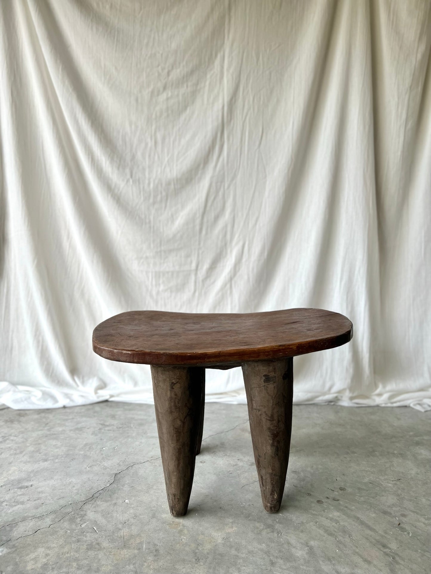 LARGE AFRICAN SENUFO STOOL No2