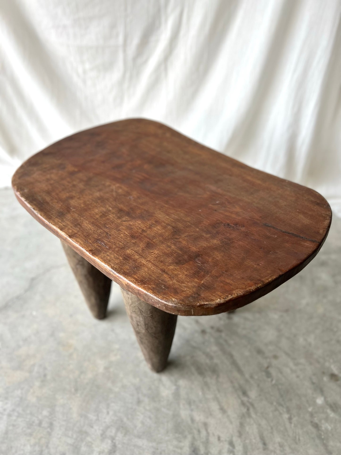 LARGE AFRICAN SENUFO STOOL No2