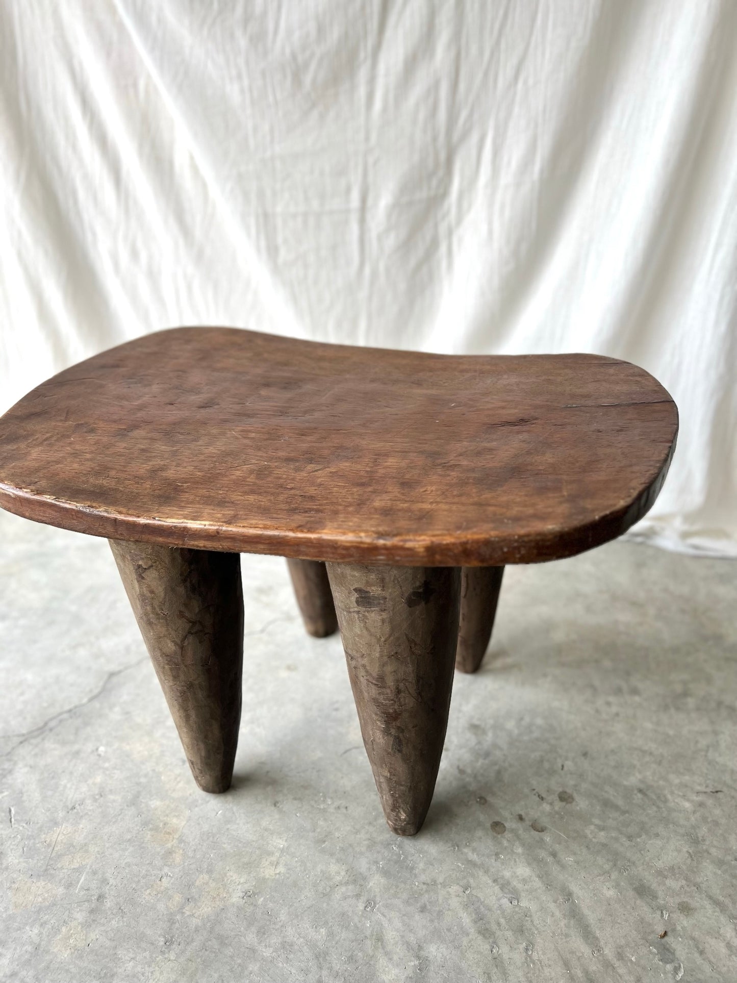 LARGE AFRICAN SENUFO STOOL No2