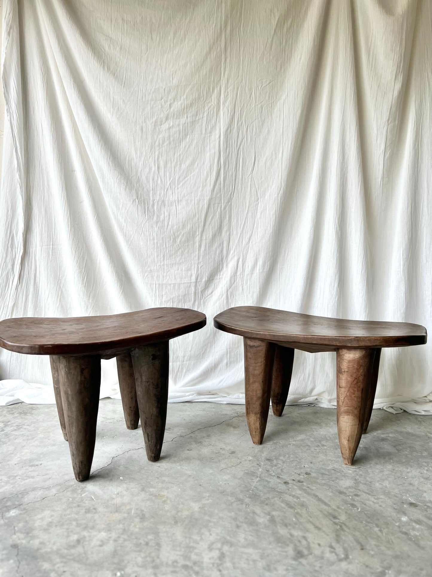 LARGE AFRICAN SENUFO STOOL No1