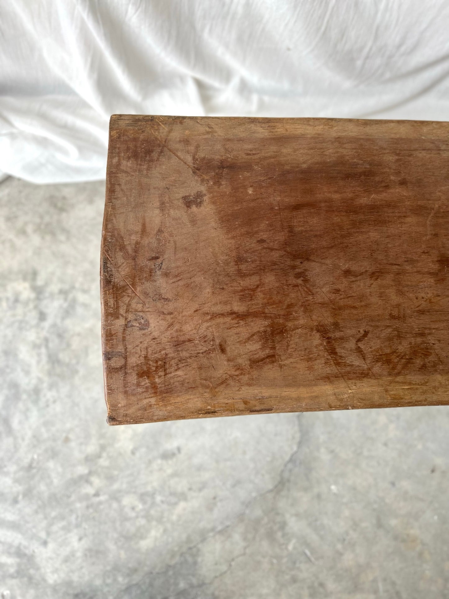 VINTAGE AFRICAN SENUFO COFFEE TABLE or BENCH
