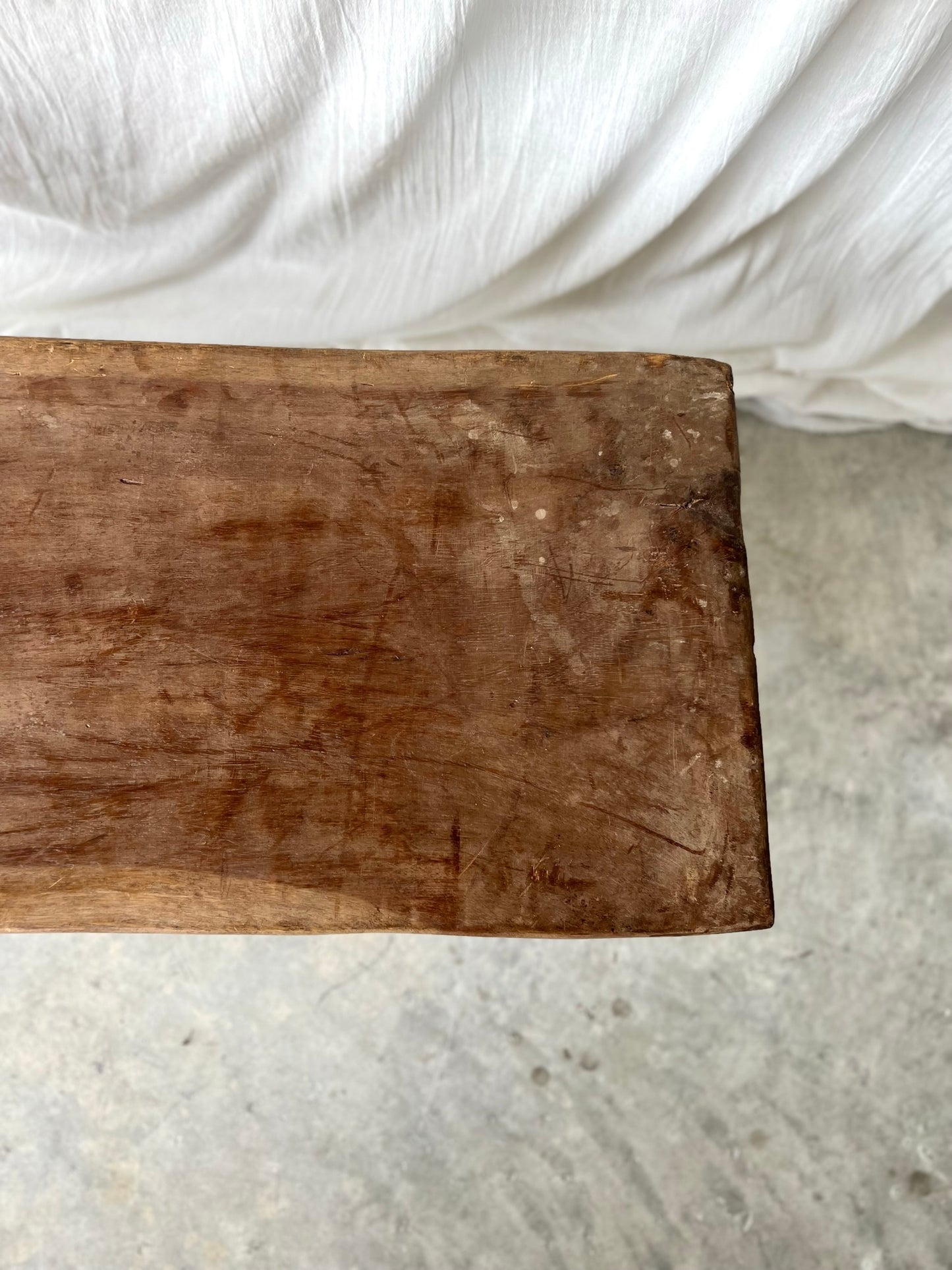 VINTAGE AFRICAN SENUFO COFFEE TABLE or BENCH