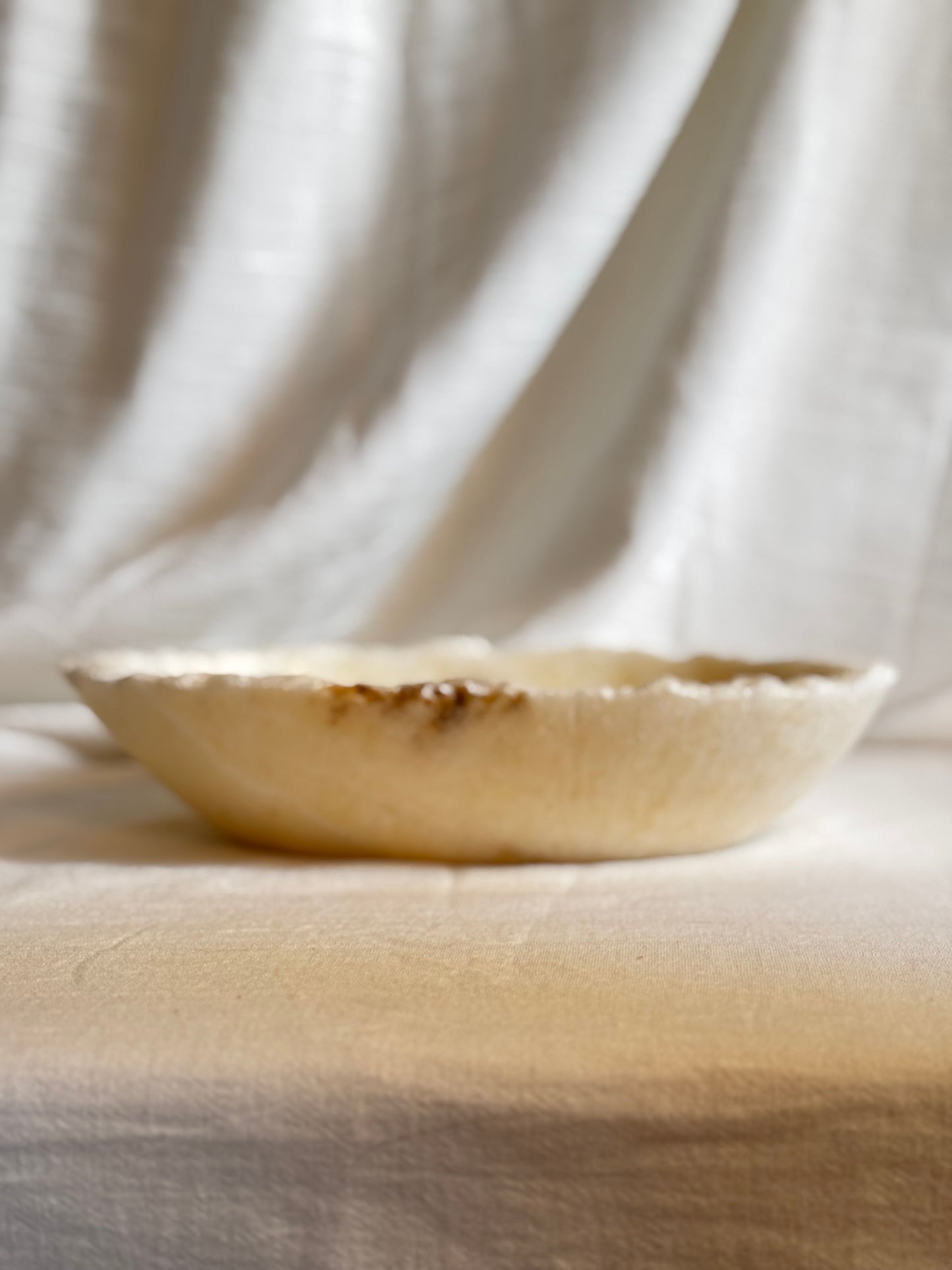 AMBER ONYX BOWL No2