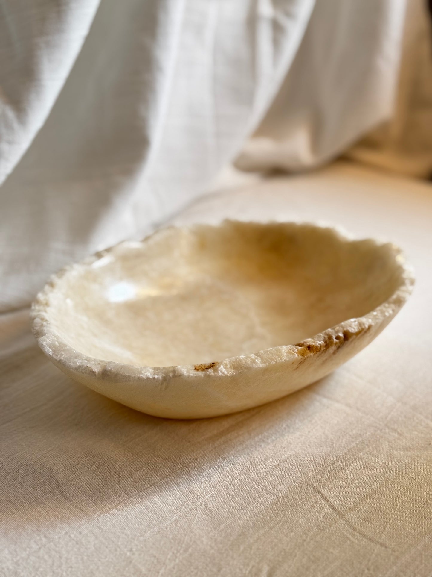 AMBER ONYX BOWL No2