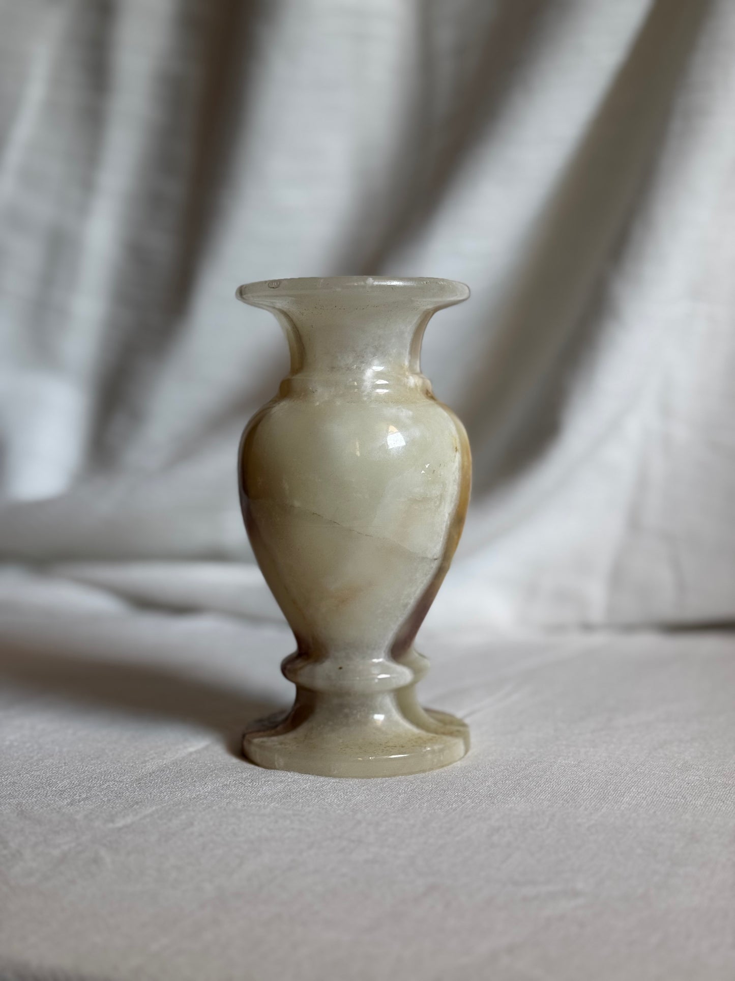 GREEN ONYX VASE