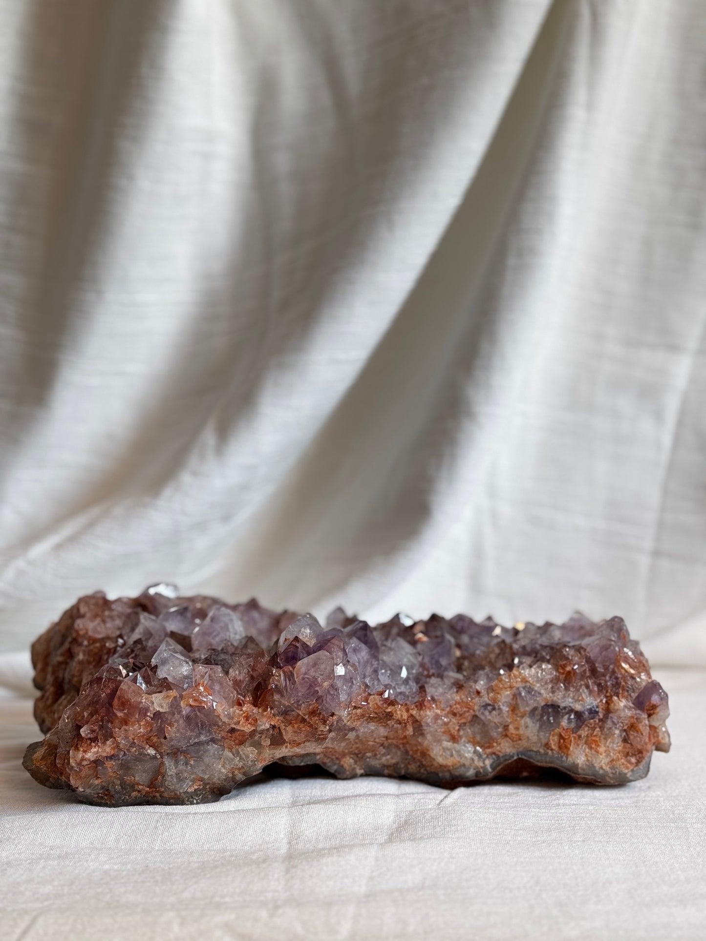 LARGE NATURAL AMETHYST CRYSTAL