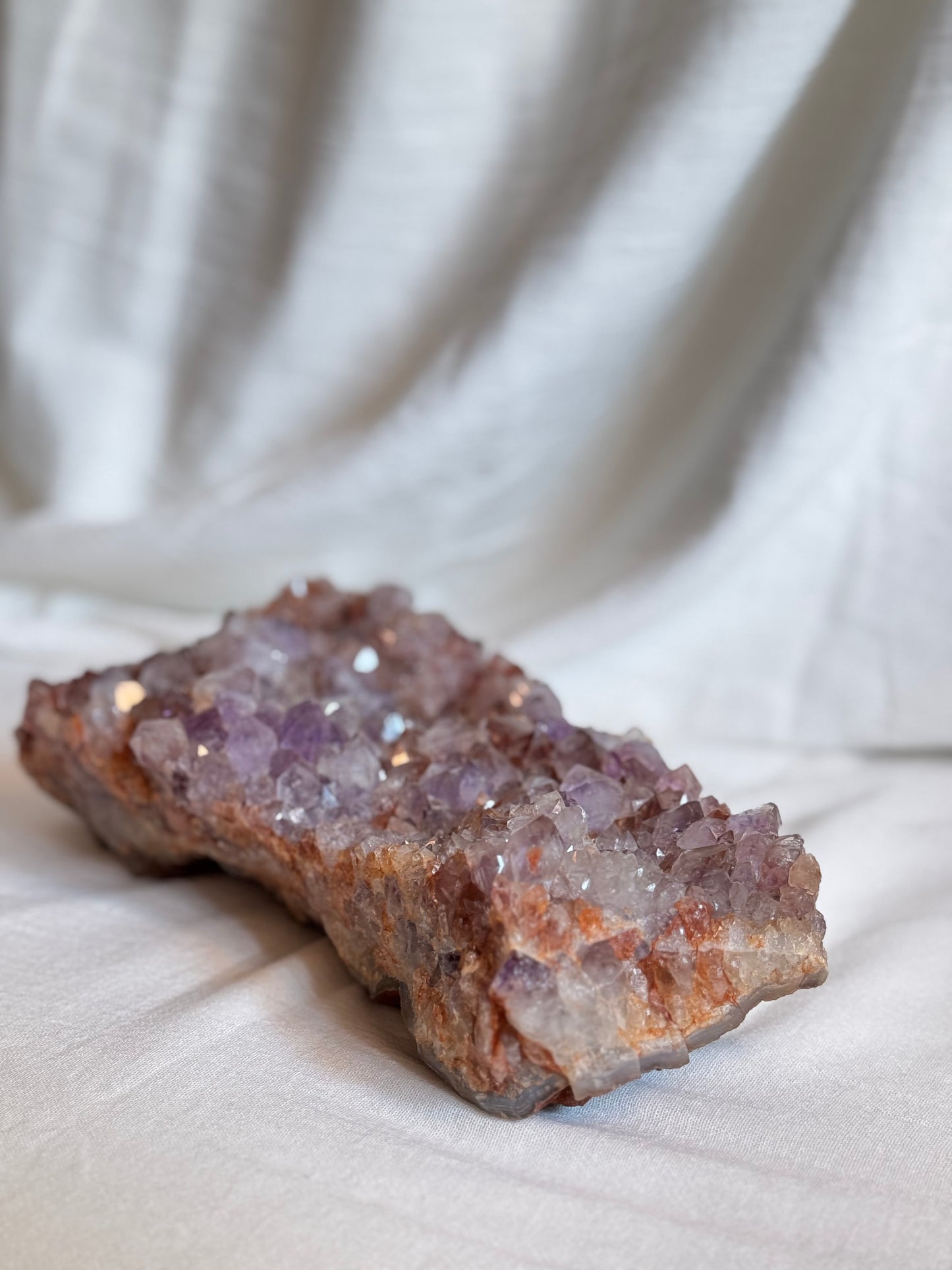 LARGE NATURAL AMETHYST CRYSTAL