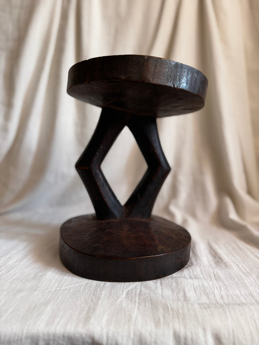 AFRICAN TONGA STOOL