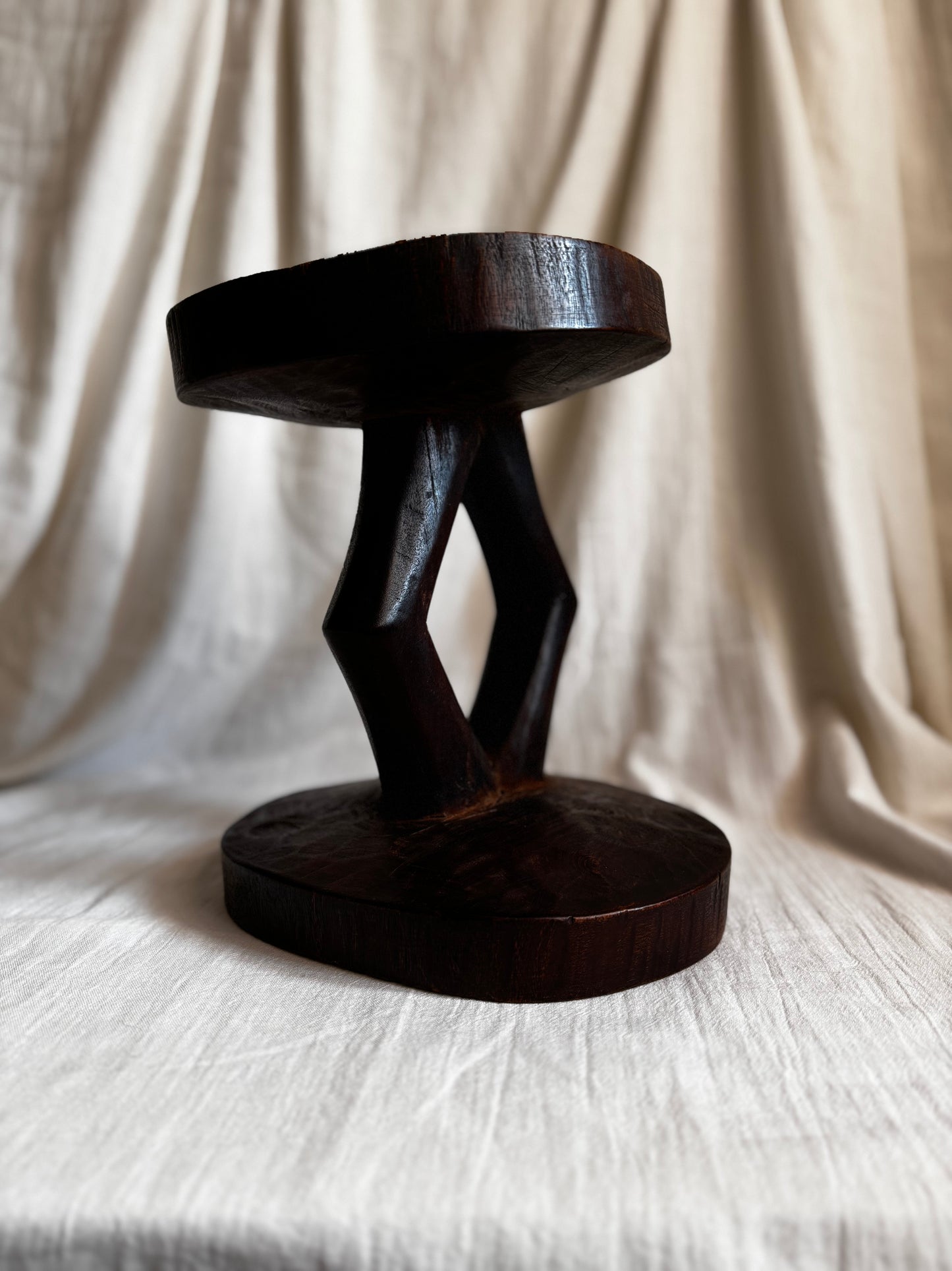 AFRICAN TONGA STOOL