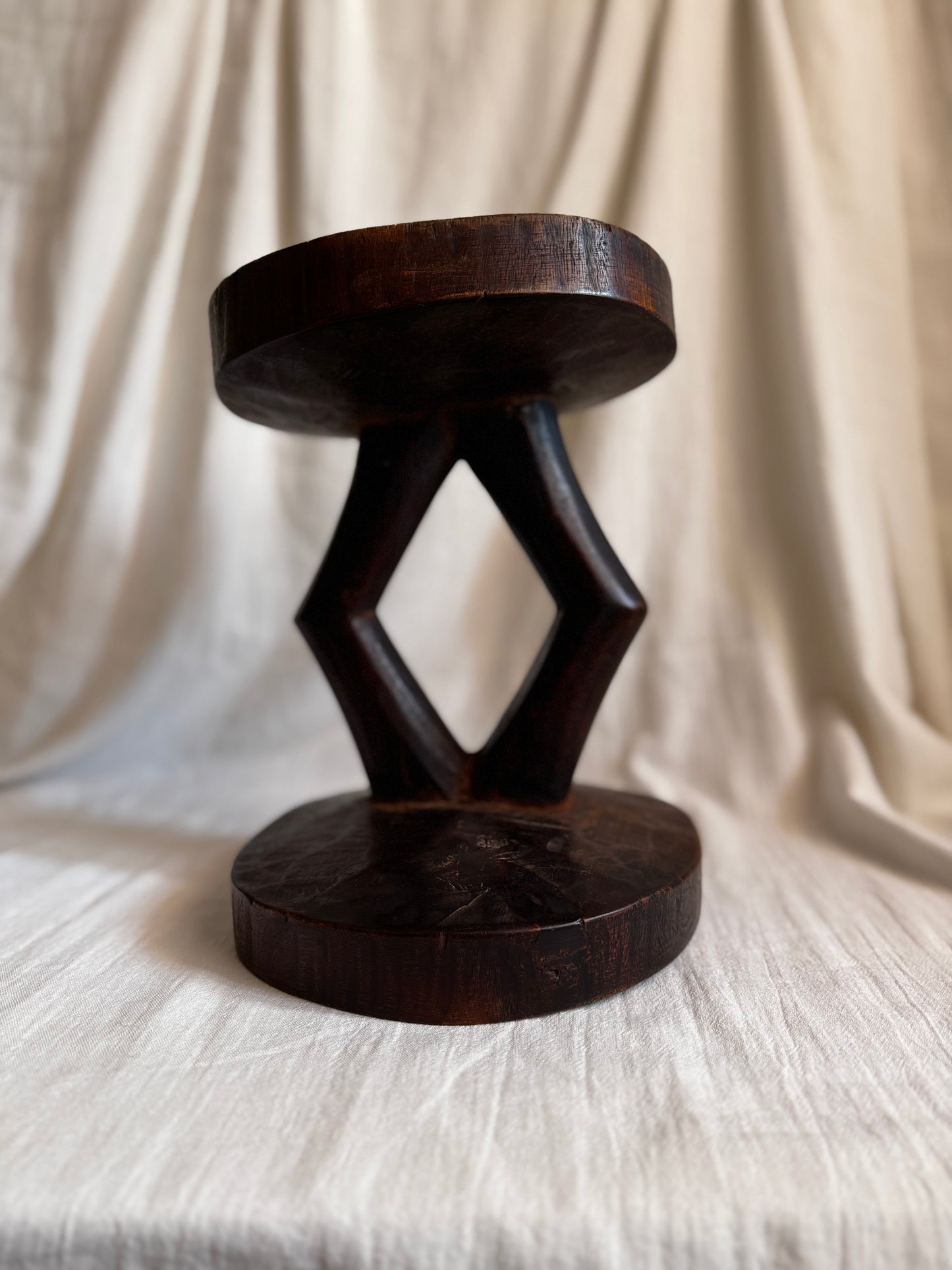 AFRICAN TONGA STOOL