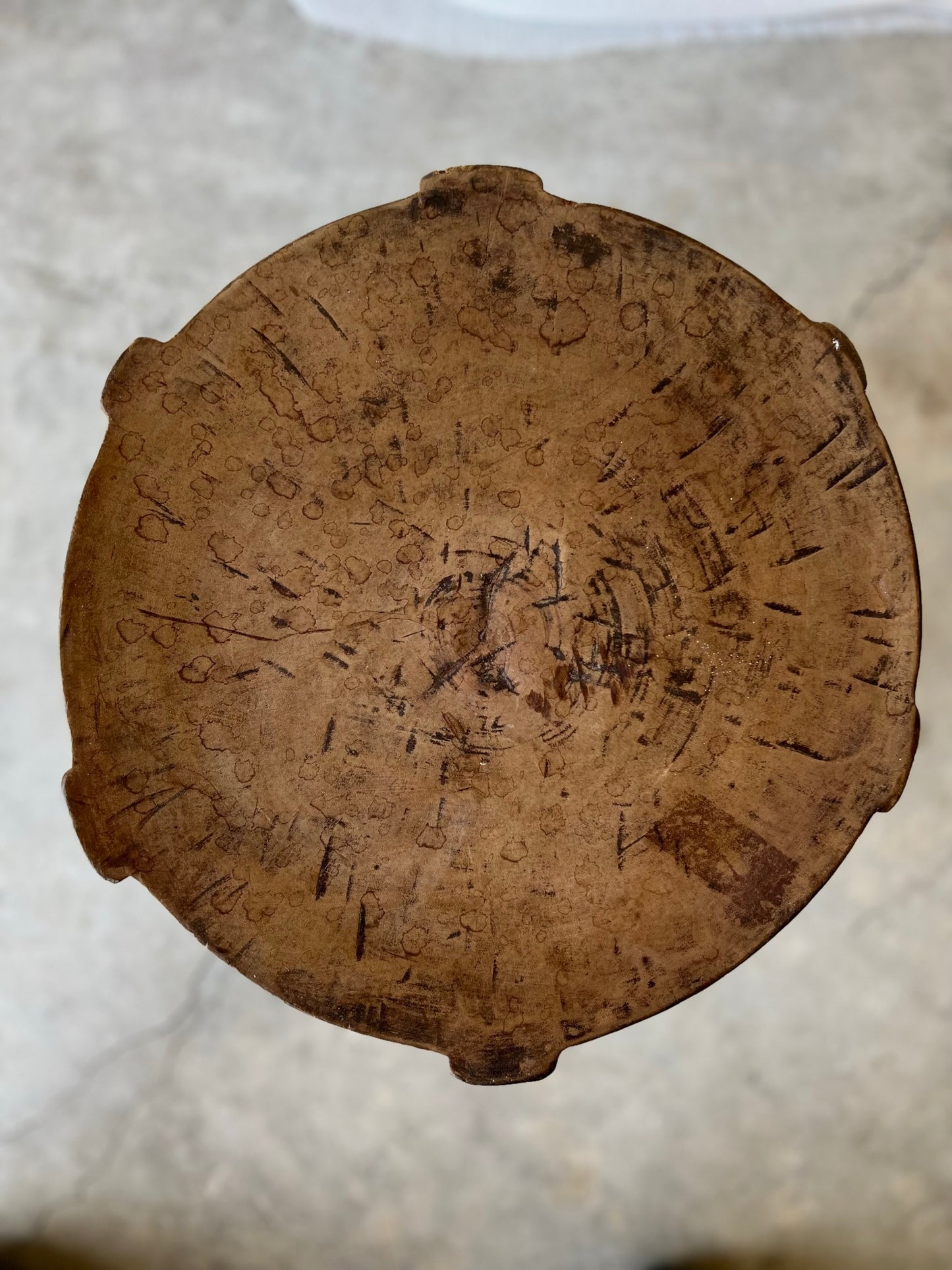 VINTAGE AFRICAN HEHE STOOL No1 Exclusive