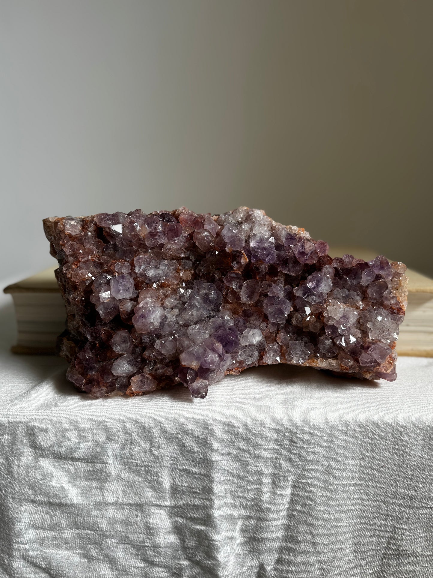 LARGE NATURAL AMETHYST CRYSTAL