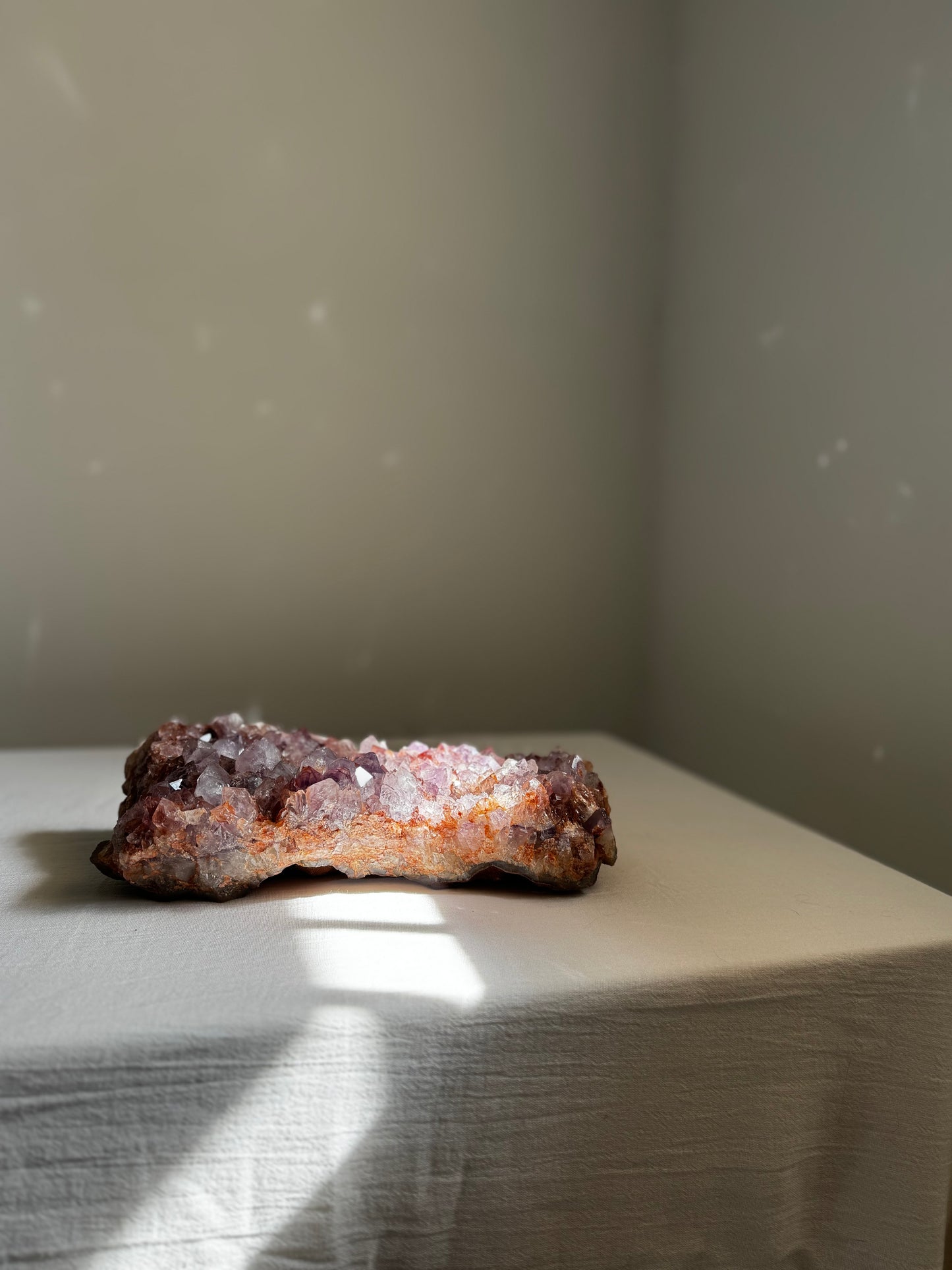 LARGE NATURAL AMETHYST CRYSTAL