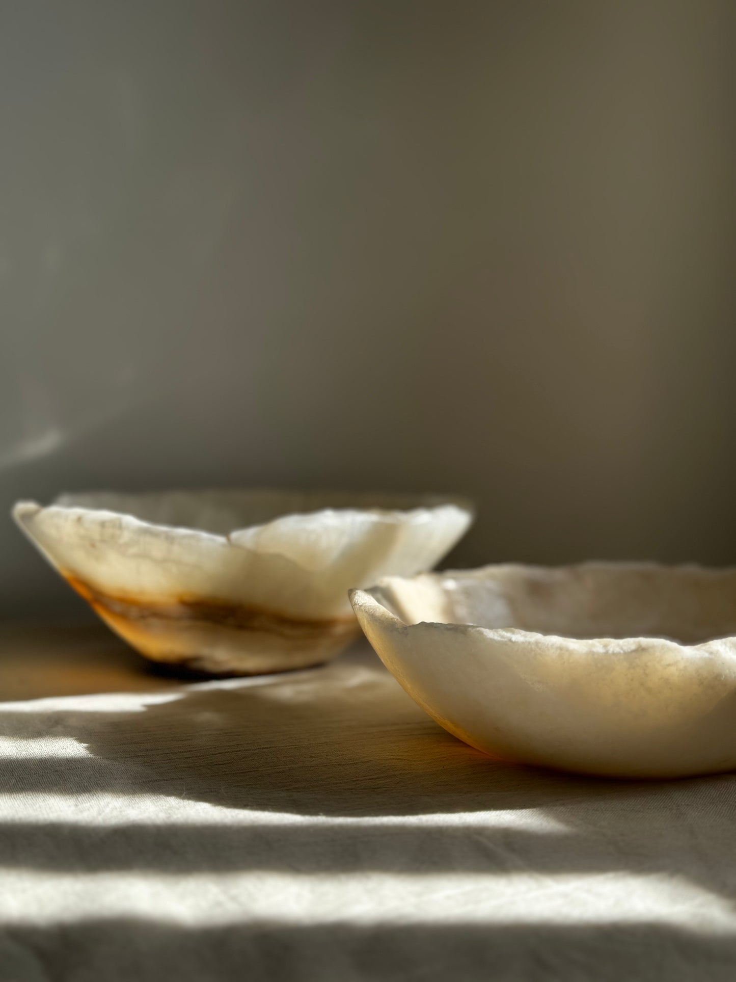 AMBER ONYX BOWL No1