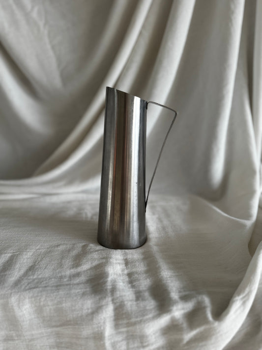 VINTAGE ARGENTINE STAINLESS STEEL PITCHER