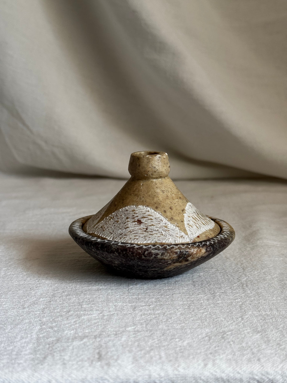 MOROCCAN ALABASTER MINI TAGINE