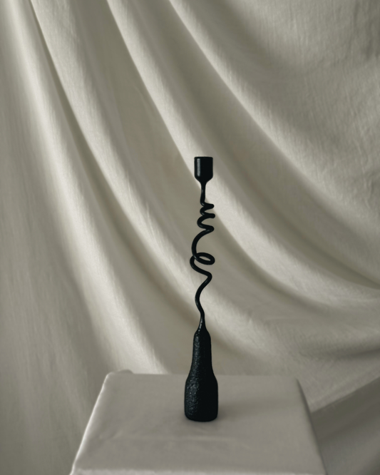 KIN IRON CANDLESTICK