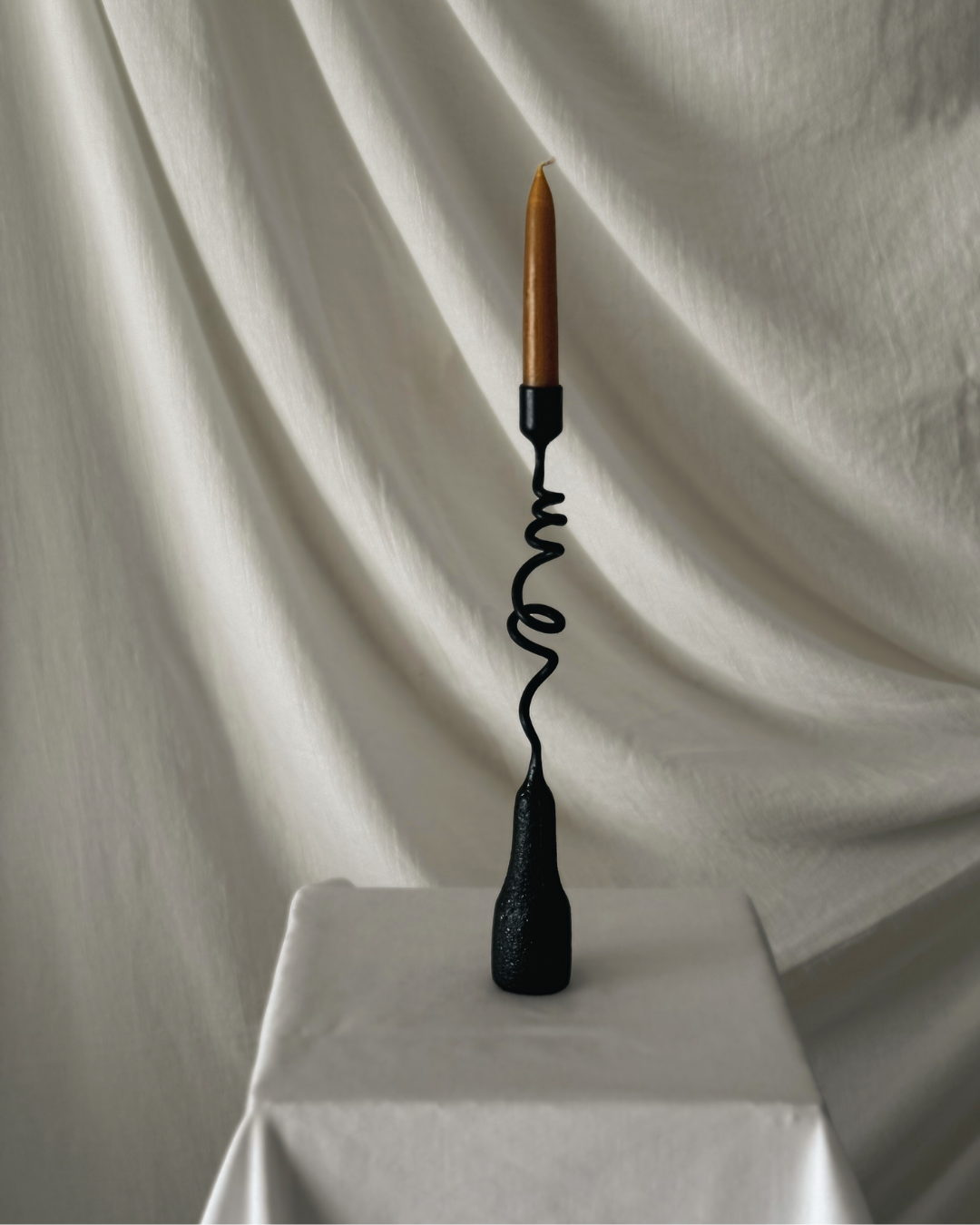 KIN IRON CANDLESTICK