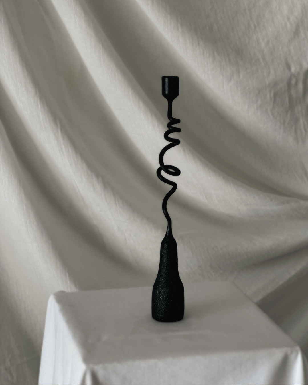 KIN IRON CANDLESTICK