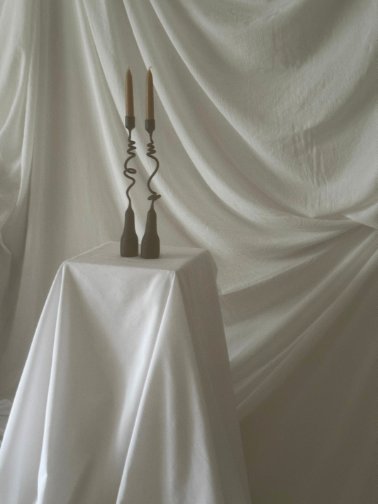 KIN IRON CANDLESTICK