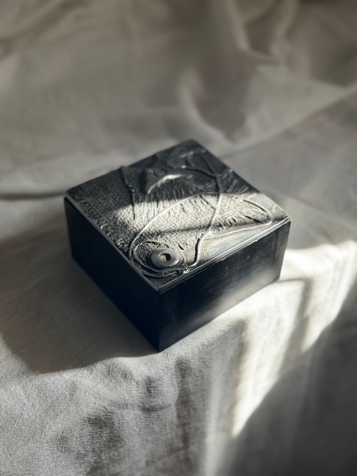 VINTAGE ARGENTINIAN BRUTALIST BOX