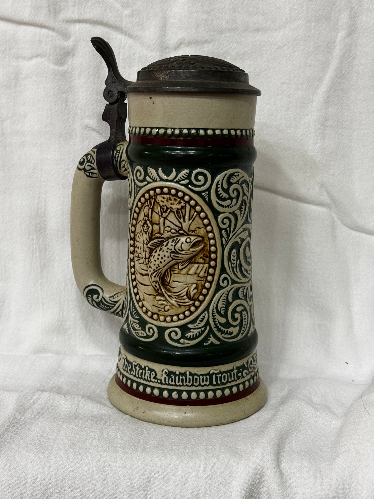 VINTAGE 1978 BEER STEIN BY AVON