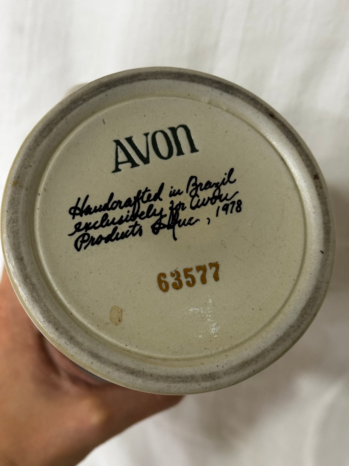 VINTAGE 1978 BEER STEIN BY AVON