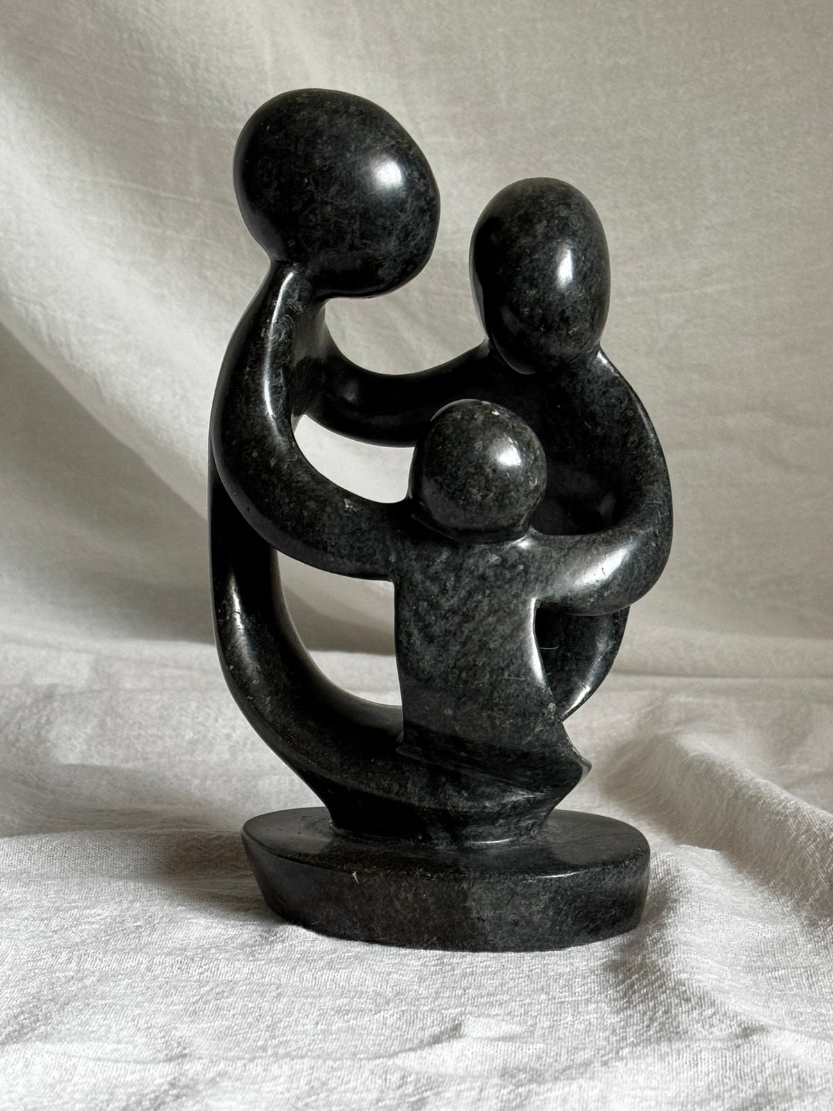 VINTAGE AFRICAN ZIMBABWE SHONA STONE SCULPTURE