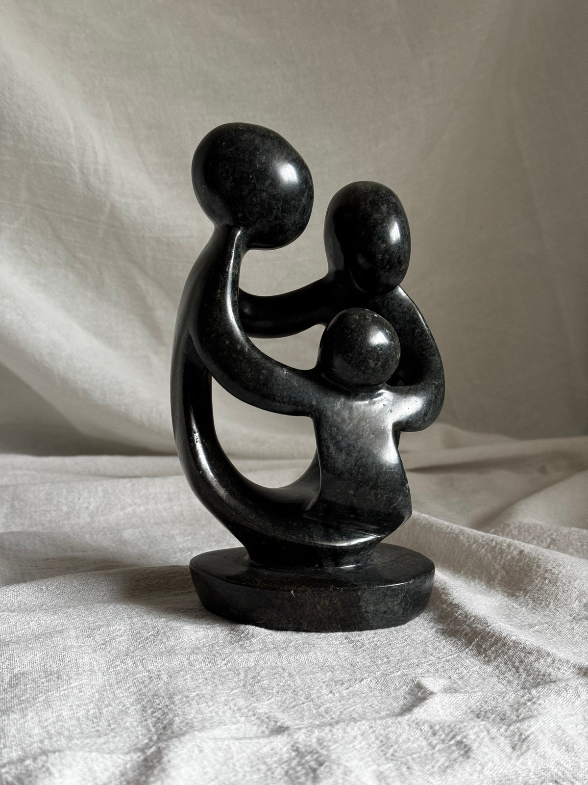 VINTAGE AFRICAN ZIMBABWE SHONA STONE SCULPTURE