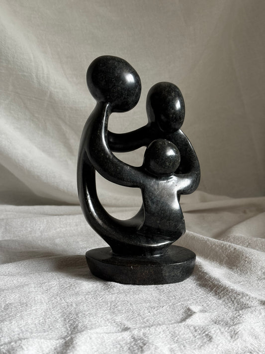 VINTAGE AFRICAN ZIMBABWE SHONA STONE SCULPTURE