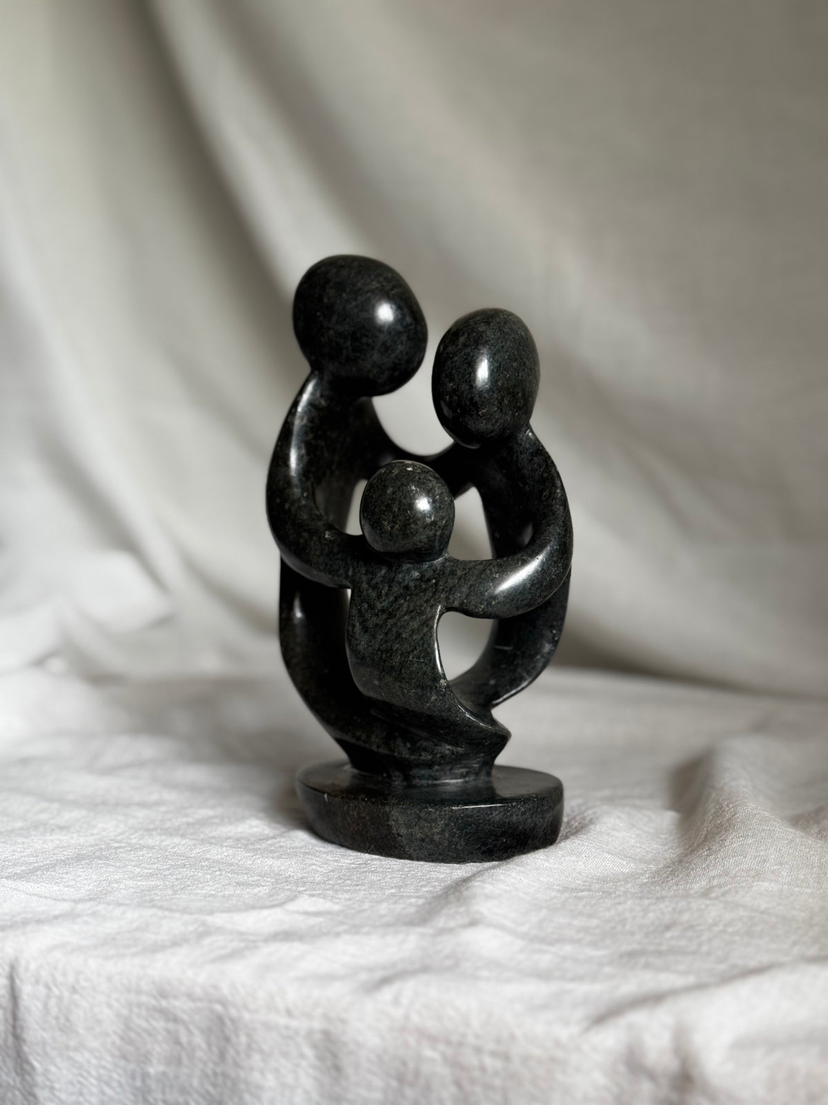 VINTAGE AFRICAN ZIMBABWE SHONA STONE SCULPTURE